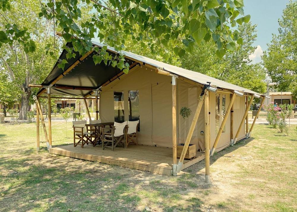 Mareleon Camping Офринио Экстерьер фото