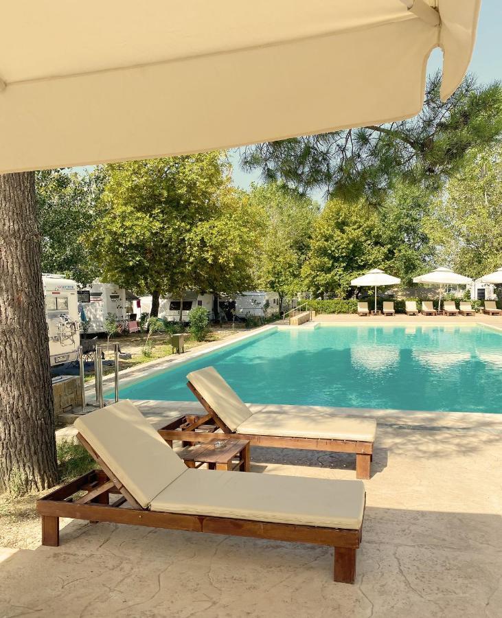 Mareleon Camping Офринио Экстерьер фото